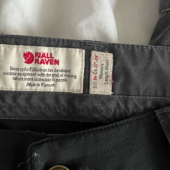 ❗️SOLD❗️Fjall Raven G-1000 Technical Pants [Sz. 36] - Picture 2 of 4
